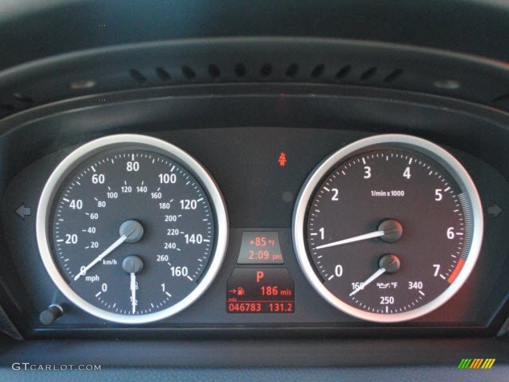 2006 BMW 6 Series 650i Coupe Gauges Photo #51256850