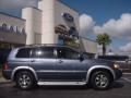 2007 Bluestone Metallic Toyota Highlander V6  photo #2