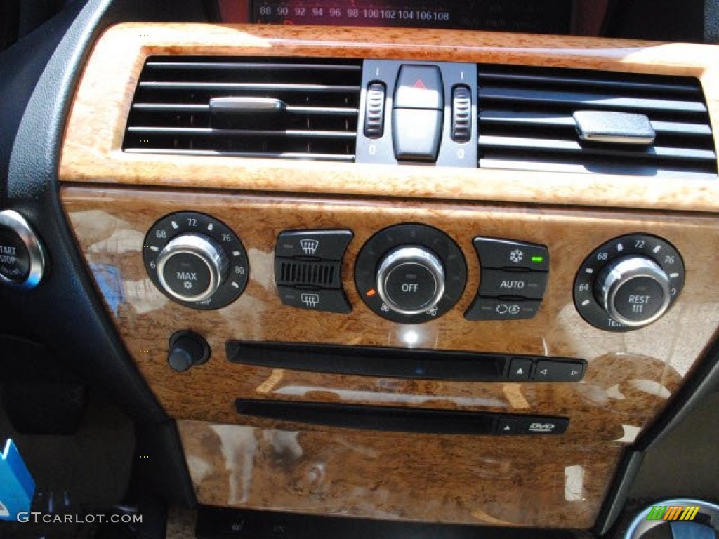 2006 BMW 6 Series 650i Coupe Controls Photo #51256940
