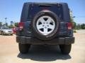 2007 Steel Blue Metallic Jeep Wrangler Unlimited Sahara 4x4  photo #4