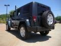 2007 Steel Blue Metallic Jeep Wrangler Unlimited Sahara 4x4  photo #5