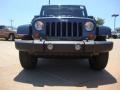 2007 Steel Blue Metallic Jeep Wrangler Unlimited Sahara 4x4  photo #8