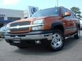 Sunburst Orange Metallic 2005 Chevrolet Avalanche Z71 4x4