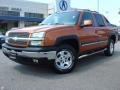 Sunburst Orange Metallic - Avalanche Z71 4x4 Photo No. 2