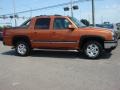Sunburst Orange Metallic - Avalanche Z71 4x4 Photo No. 6