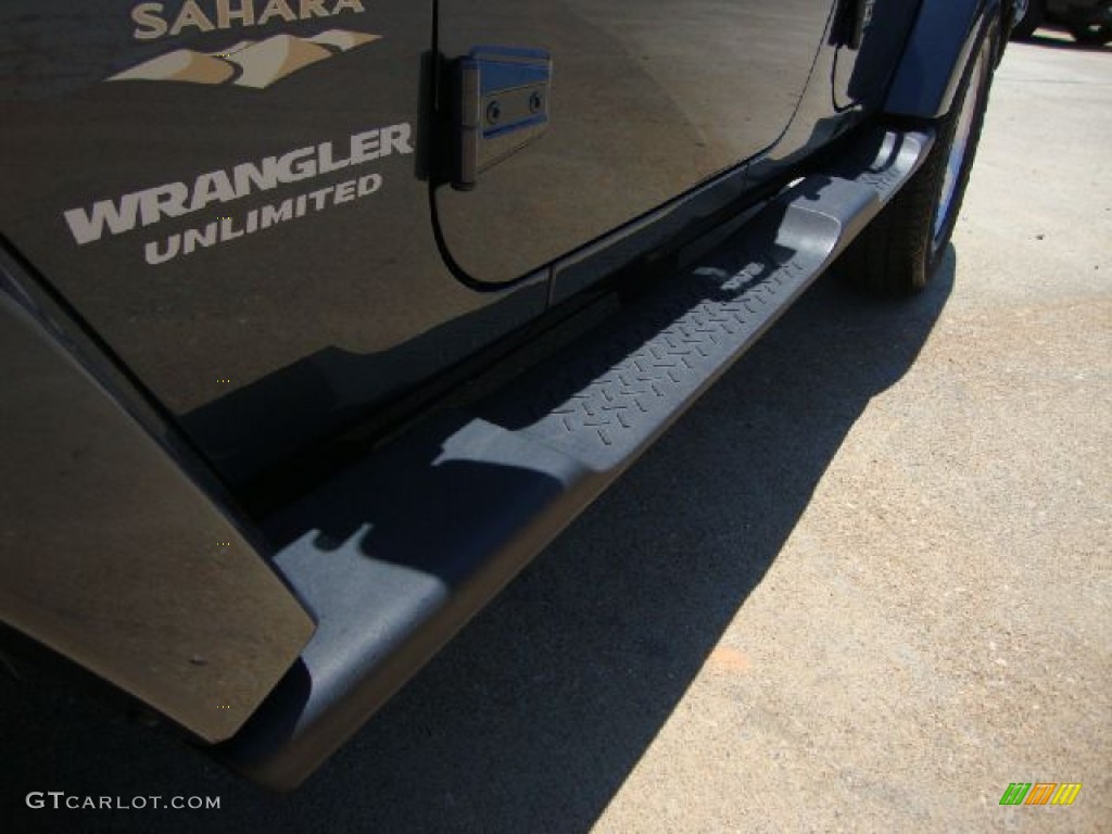 2007 Wrangler Unlimited Sahara 4x4 - Steel Blue Metallic / Dark Slate Gray/Medium Slate Gray photo #33
