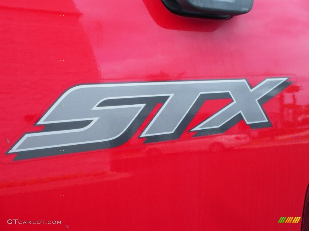 2005 Ford F150 STX Regular Cab Flareside Marks and Logos Photo #51257702