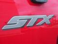 2005 Bright Red Ford F150 STX Regular Cab Flareside  photo #10