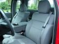 Medium Flint Grey 2005 Ford F150 STX Regular Cab Flareside Interior Color