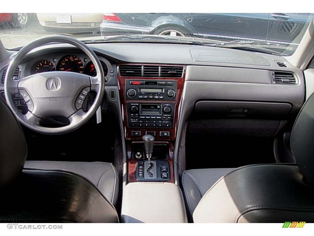 2002 Acura RL 3.5 Sedan Quartz Dashboard Photo #51257750