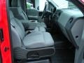 2005 Bright Red Ford F150 STX Regular Cab Flareside  photo #15