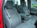  2005 F150 STX Regular Cab Flareside Medium Flint Grey Interior