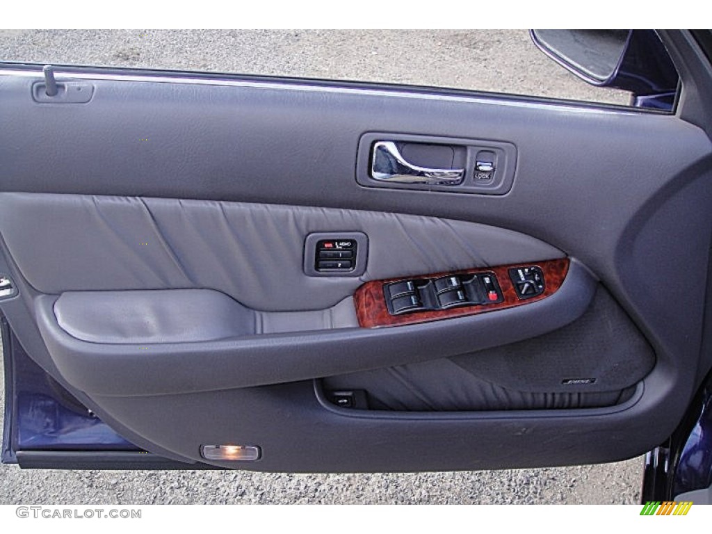 2002 Acura RL 3.5 Sedan Quartz Door Panel Photo #51257846