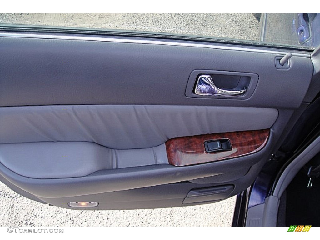 2002 Acura RL 3.5 Sedan Quartz Door Panel Photo #51257864