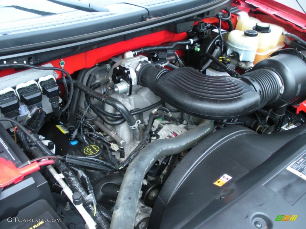 2005 Ford F150 STX Regular Cab Flareside 4.6 Liter SOHC 16-Valve Triton V8 Engine Photo #51257882