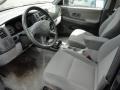  2002 Montero Sport LS 4x4 Gray Interior