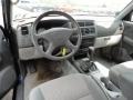  2002 Montero Sport LS 4x4 Gray Interior