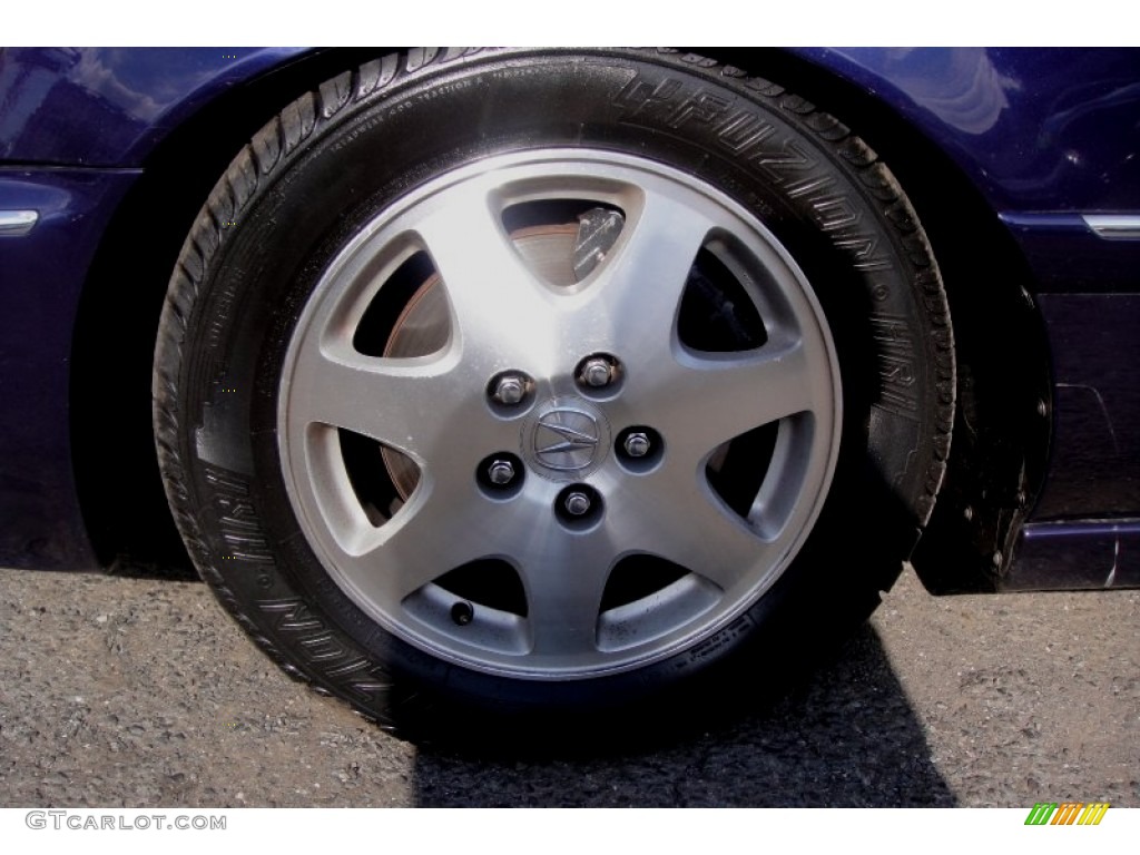 2002 Acura RL 3.5 Sedan Wheel Photo #51257906