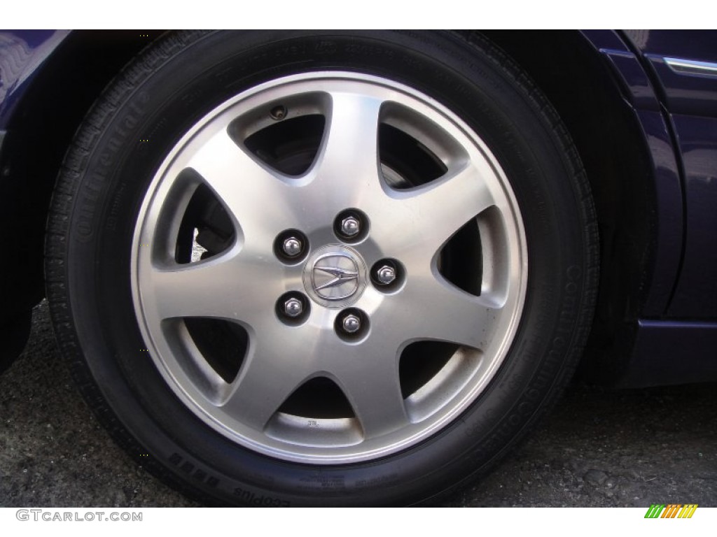 2002 Acura RL 3.5 Sedan Wheel Photo #51257999