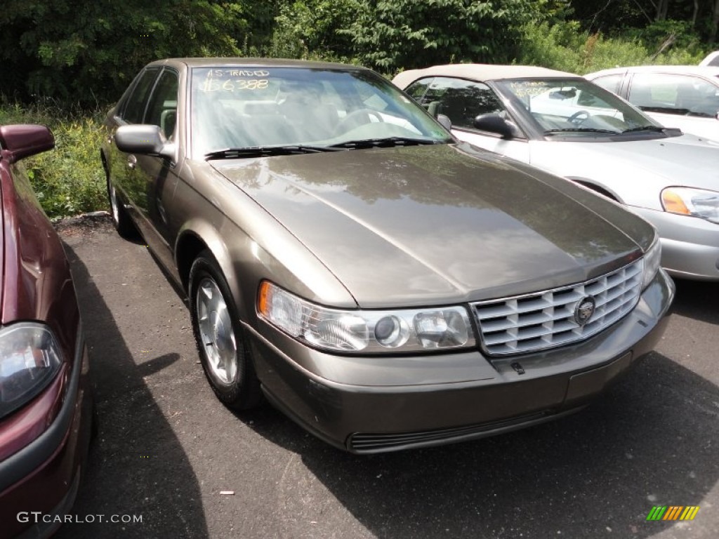 2000 Seville SLS - Bronzemist / Oatmeal photo #1