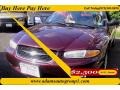 Deep Cranberry Pearl - Sebring JXi Convertible Photo No. 1