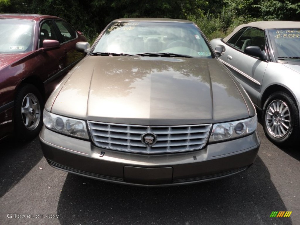 2000 Seville SLS - Bronzemist / Oatmeal photo #2