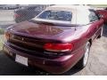 2000 Deep Cranberry Pearl Chrysler Sebring JXi Convertible  photo #6