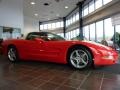 2001 Torch Red Chevrolet Corvette Convertible  photo #1