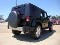 Black - Wrangler Unlimited Sahara 4x4 Photo No. 3