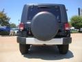 Black - Wrangler Unlimited Sahara 4x4 Photo No. 4
