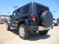 Black - Wrangler Unlimited Sahara 4x4 Photo No. 5