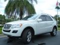 Arctic White - ML 350 4Matic Photo No. 2