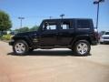 Black - Wrangler Unlimited Sahara 4x4 Photo No. 6