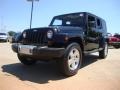 Black - Wrangler Unlimited Sahara 4x4 Photo No. 7