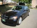 2006 Black Sapphire Metallic BMW 3 Series 325i Sedan  photo #1