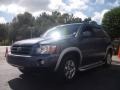 2007 Bluestone Metallic Toyota Highlander V6  photo #7