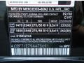 Obsidian Black Metallic - GL 450 4Matic Photo No. 27