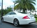 Diamond White Metallic 2010 Mercedes-Benz CLS 63 AMG Exterior