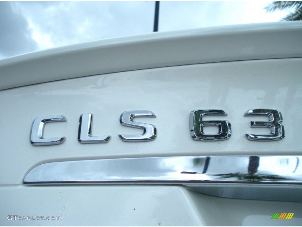 2010 Mercedes-Benz CLS 63 AMG Marks and Logos Photo #51259616