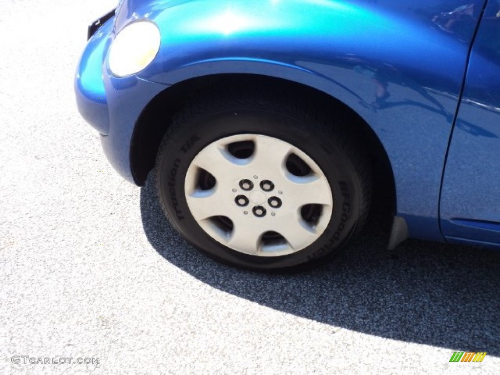 2004 PT Cruiser  - Electric Blue Pearlcoat / Dark Slate Gray photo #4