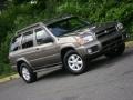 2002 Bronzed Gray Metallic Nissan Pathfinder SE 4x4  photo #21
