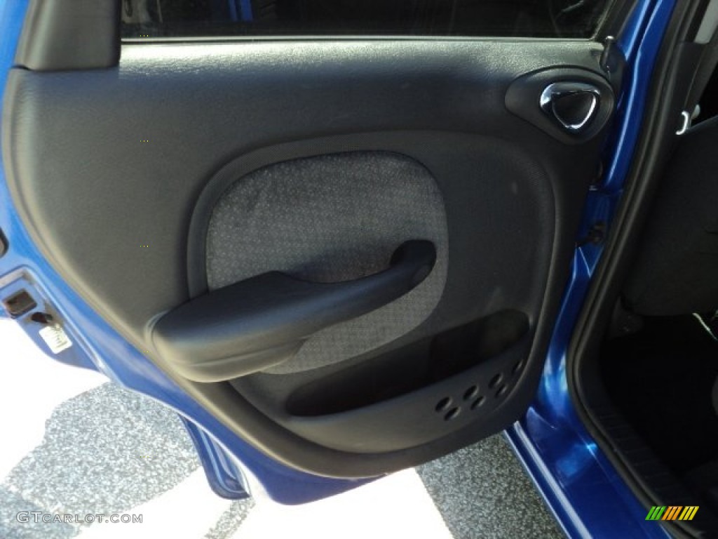 2004 PT Cruiser  - Electric Blue Pearlcoat / Dark Slate Gray photo #7