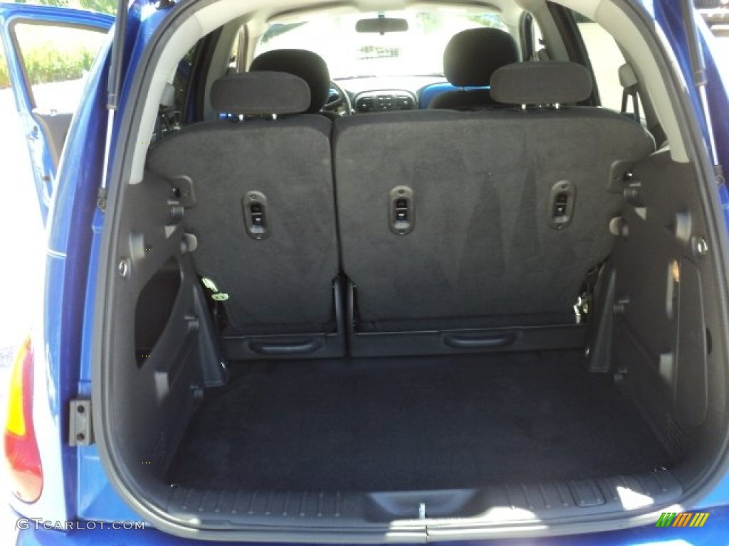 2004 PT Cruiser  - Electric Blue Pearlcoat / Dark Slate Gray photo #8