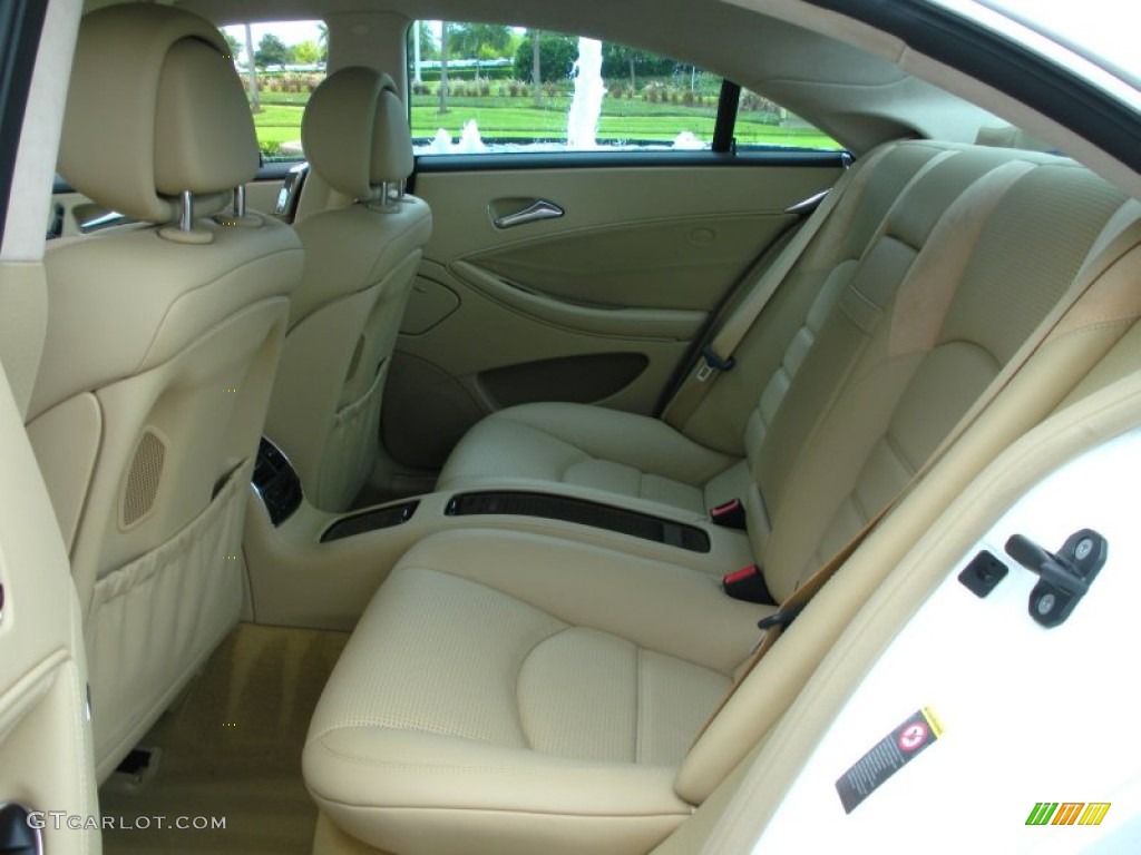 Cashmere Interior 2010 Mercedes-Benz CLS 63 AMG Photo #51259694