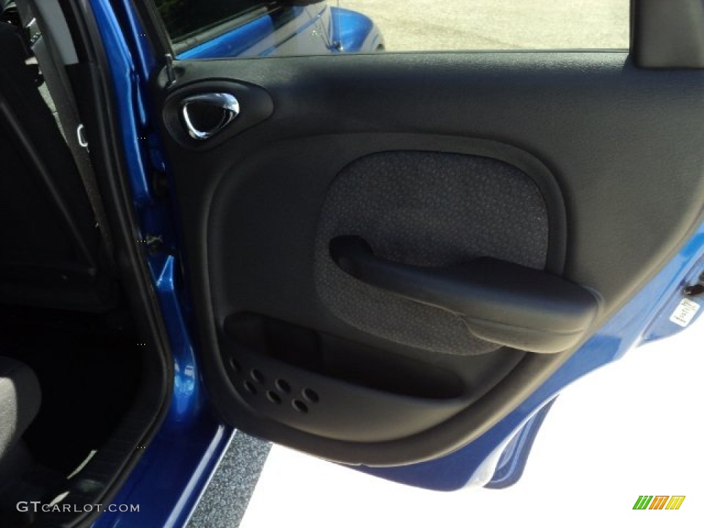 2004 PT Cruiser  - Electric Blue Pearlcoat / Dark Slate Gray photo #9