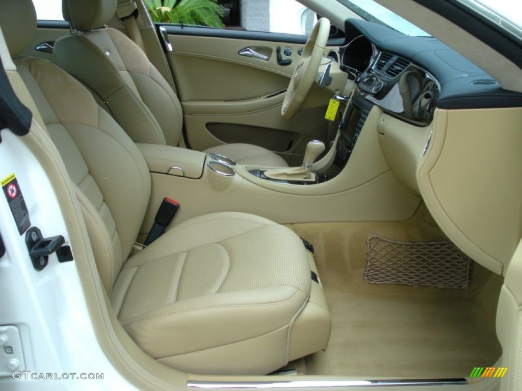Cashmere Interior 2010 Mercedes-Benz CLS 63 AMG Photo #51259724