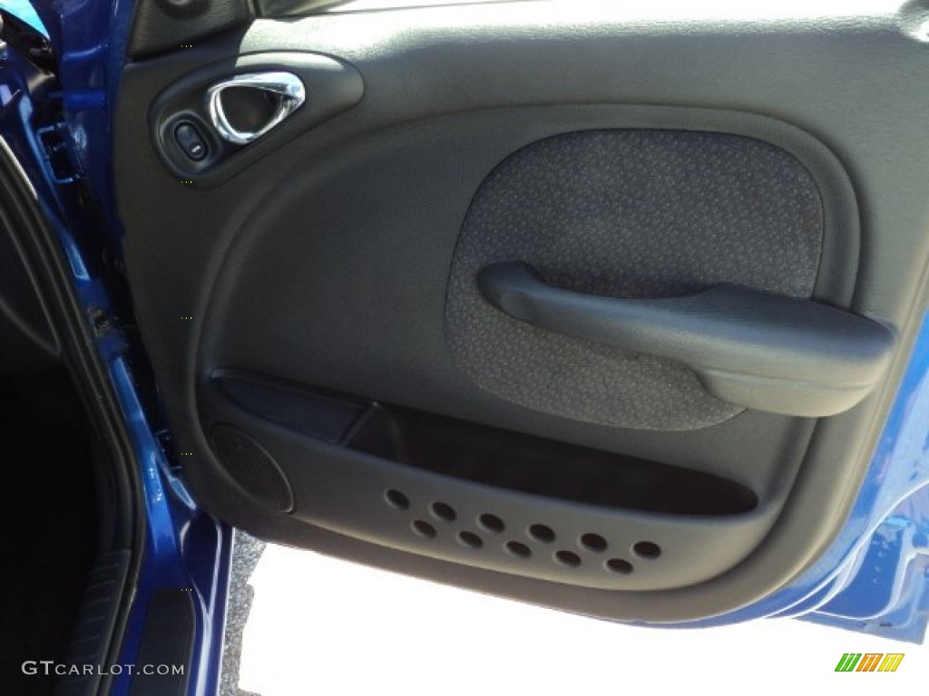 2004 PT Cruiser  - Electric Blue Pearlcoat / Dark Slate Gray photo #11
