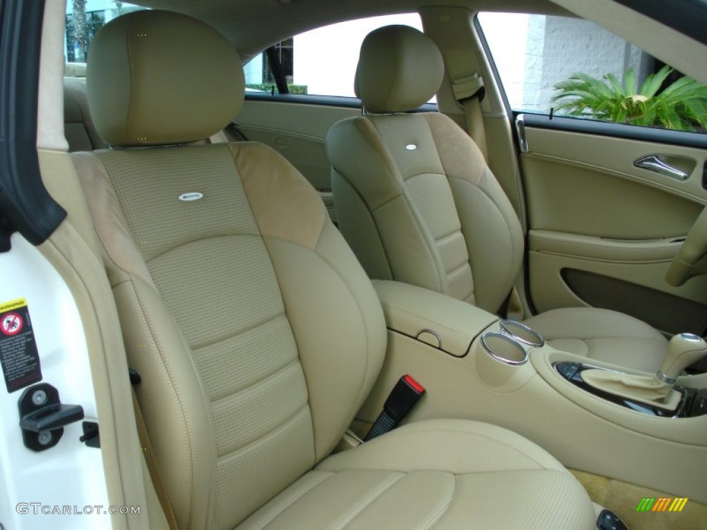 2010 Mercedes-Benz CLS 63 AMG Interior Color Photos