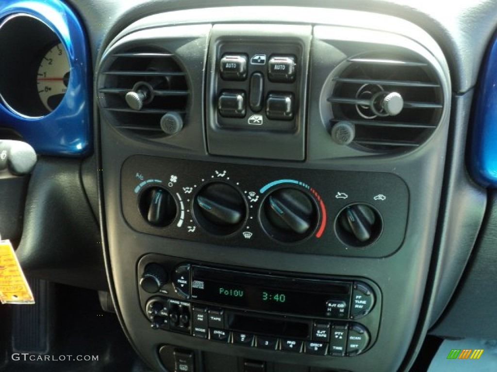2004 PT Cruiser  - Electric Blue Pearlcoat / Dark Slate Gray photo #13