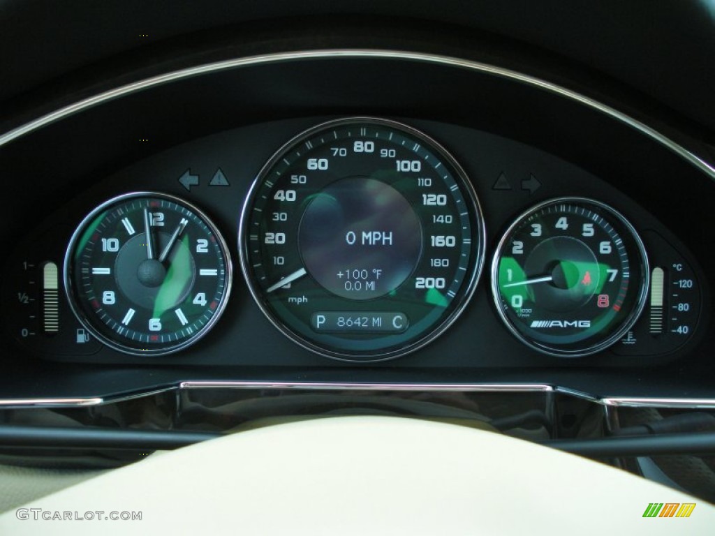 2010 Mercedes-Benz CLS 63 AMG Gauges Photos